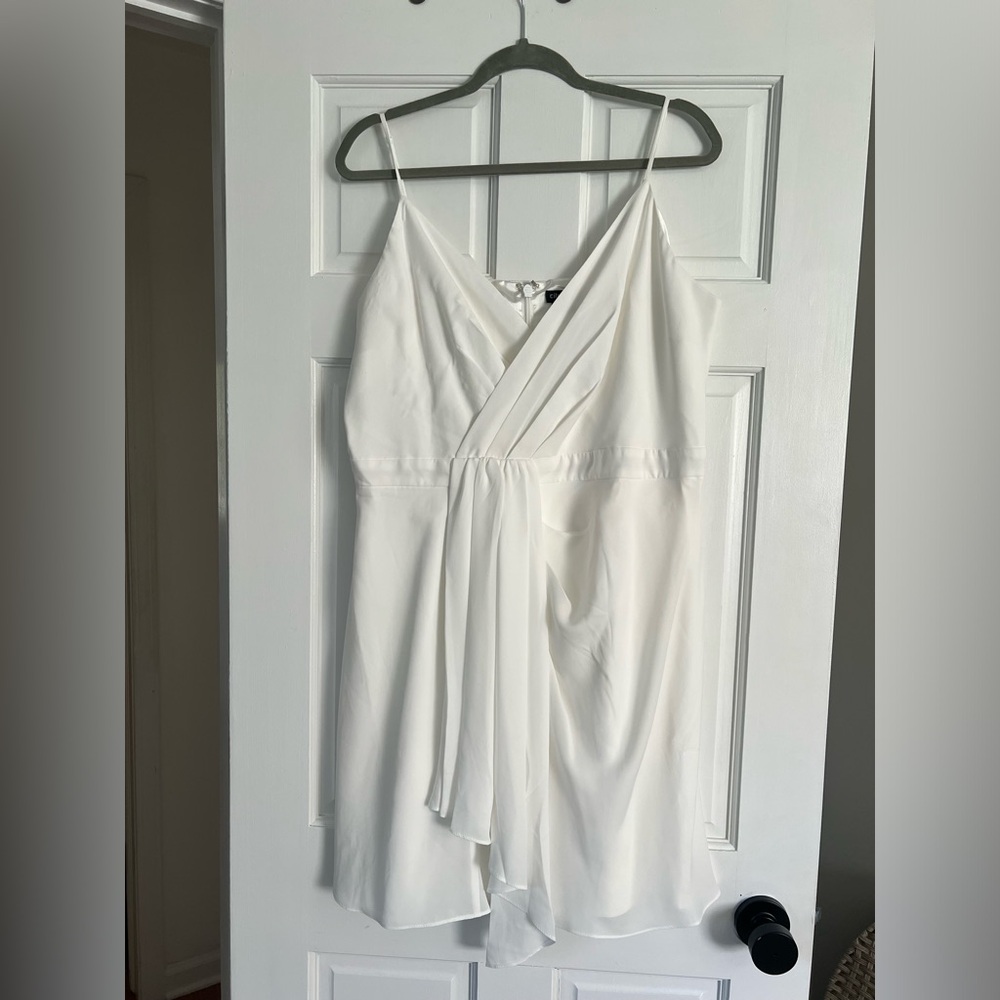 City Chic Chiffon Dress